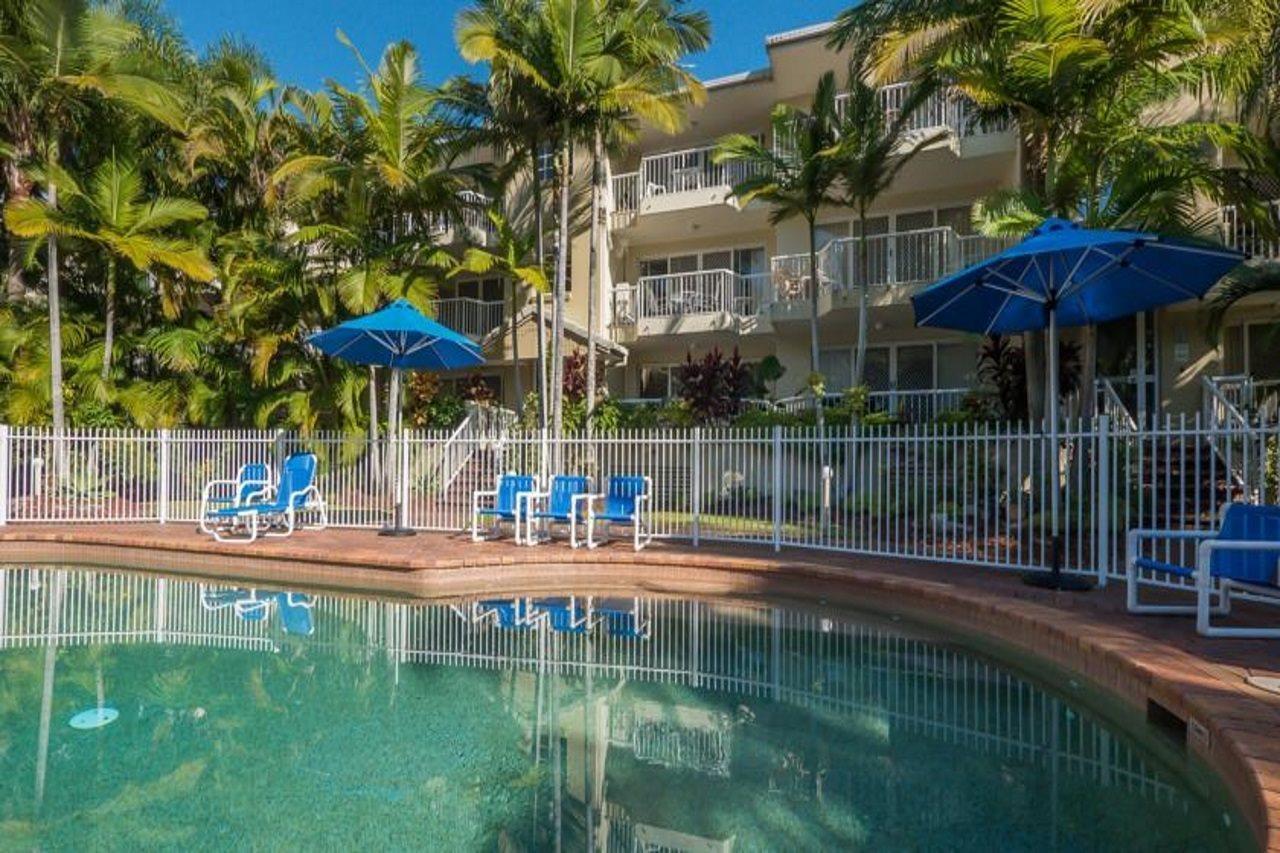Surfers Tropique Holiday Apartments โกลด์โคสต์ ภายนอก รูปภาพ