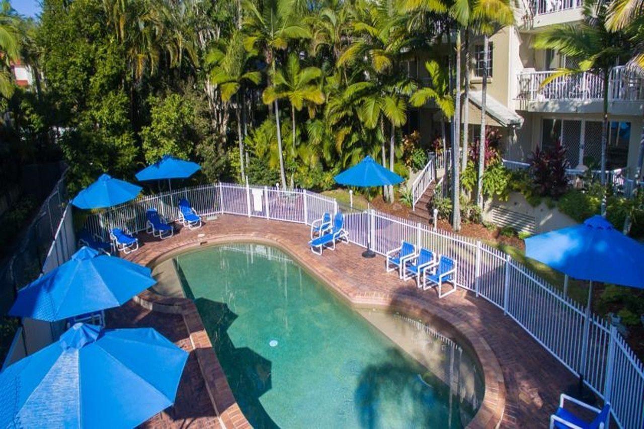 Surfers Tropique Holiday Apartments โกลด์โคสต์ ภายนอก รูปภาพ