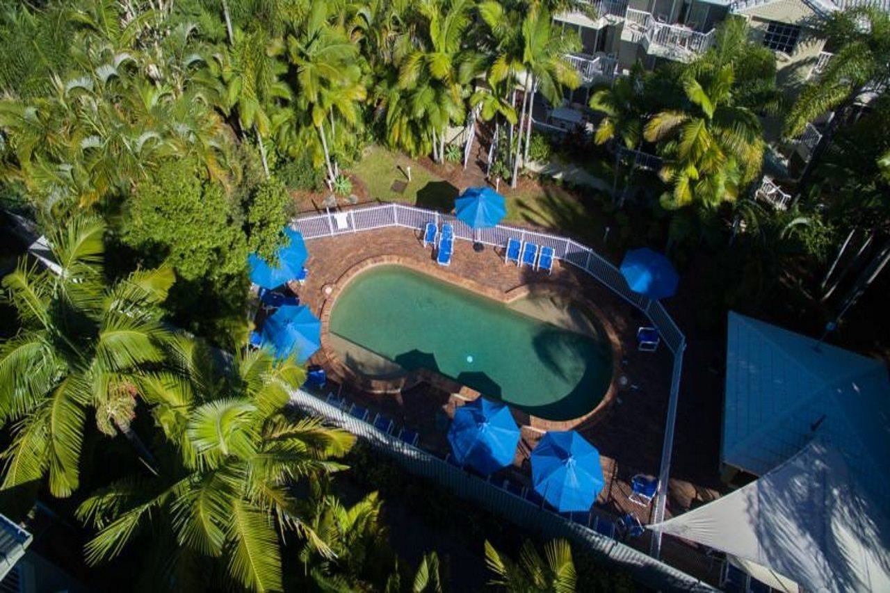 Surfers Tropique Holiday Apartments โกลด์โคสต์ ภายนอก รูปภาพ