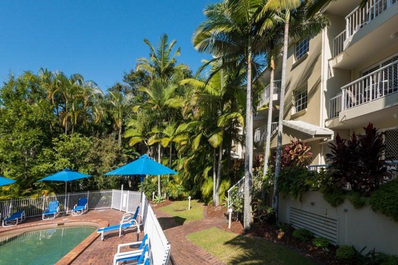 Surfers Tropique Holiday Apartments โกลด์โคสต์ ภายนอก รูปภาพ