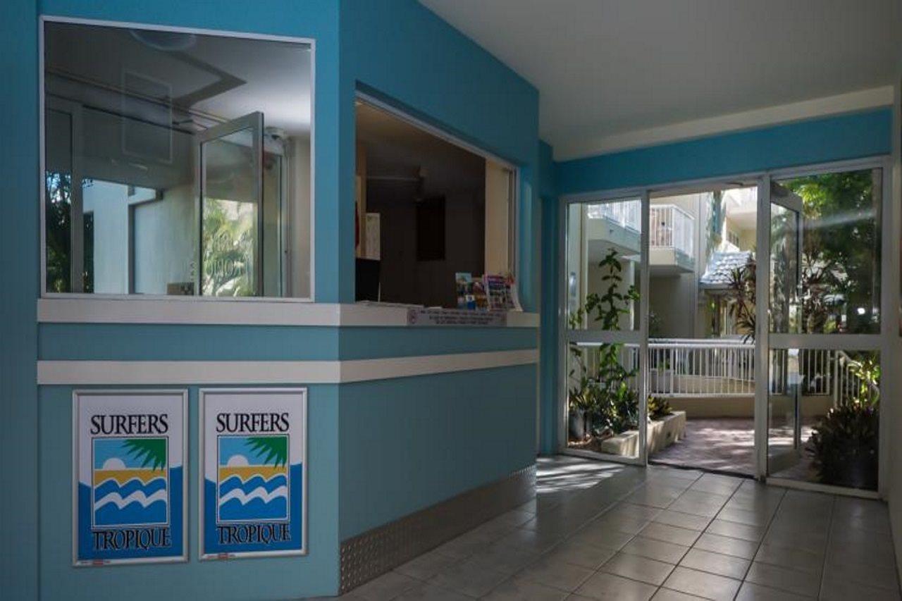 Surfers Tropique Holiday Apartments โกลด์โคสต์ ภายนอก รูปภาพ