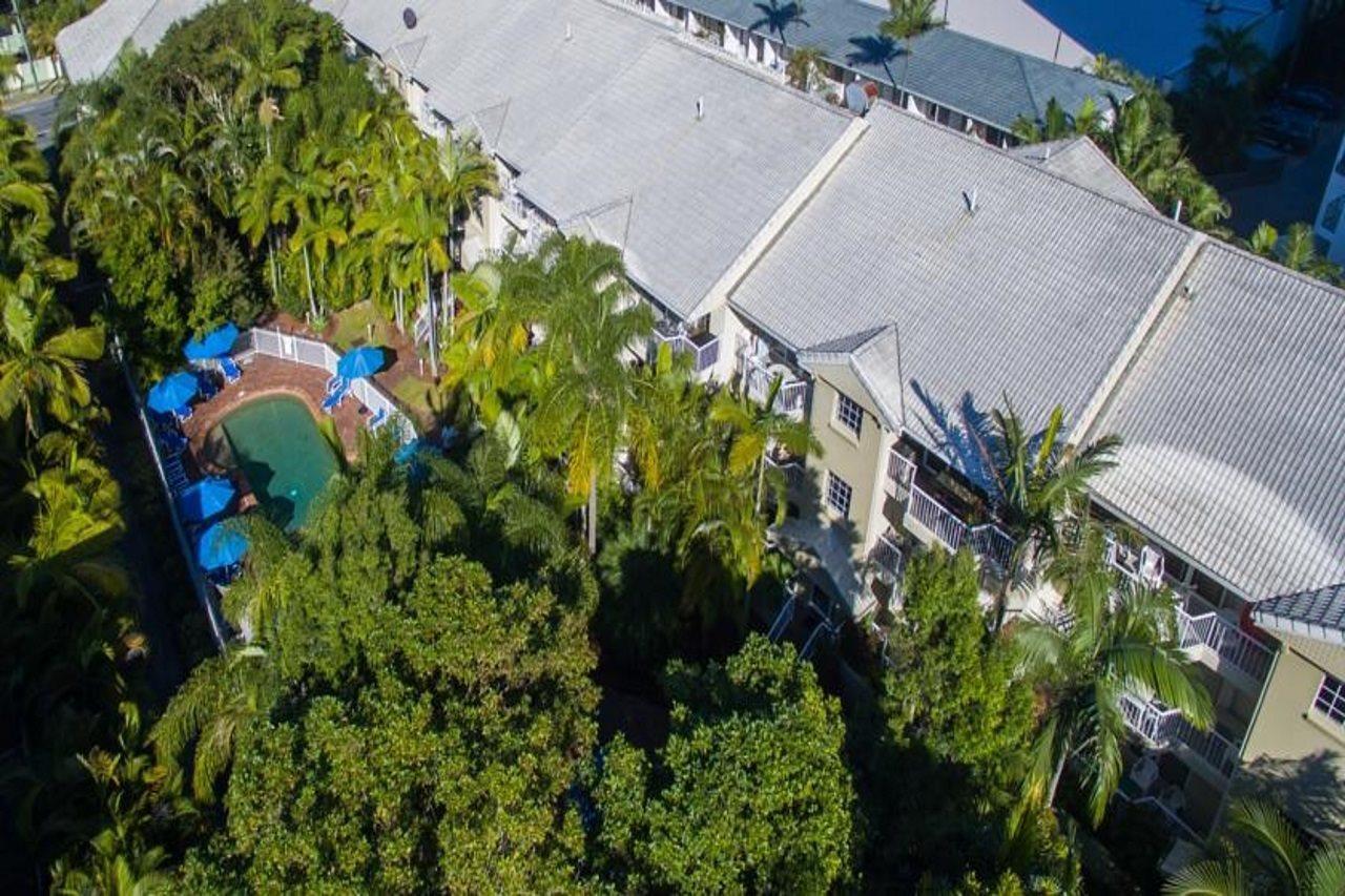 Surfers Tropique Holiday Apartments โกลด์โคสต์ ภายนอก รูปภาพ