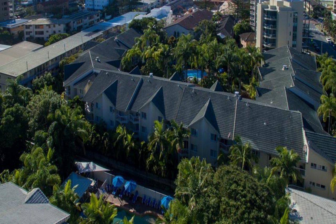 Surfers Tropique Holiday Apartments โกลด์โคสต์ ภายนอก รูปภาพ